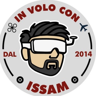 Telegram profile photo for In VOLO con ISSAM