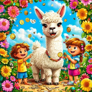 Telegram profile photo for Кэшбэчная Лама для Мамы/ Товары за отзыв/Товары со скидкой