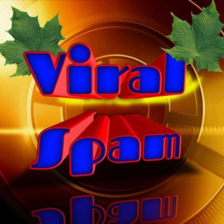 Telegram group profile photo for Viral Spam - Group