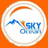 Telegram profile photo for SkyOcean.ru 🪂🏔 Полёты