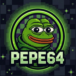 Telegram profile photo for PEPE 64 Portal