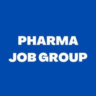 Telegram group profile photo for PHARMA JOB