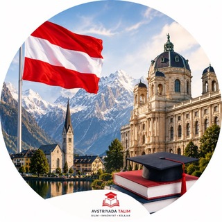 Telegram profile photo for 🇦🇹Avstriyada Talim | VENA AKADEMIE