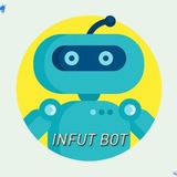 Telegram profile photo for INFUT BOT | ОТЗЫВЫ