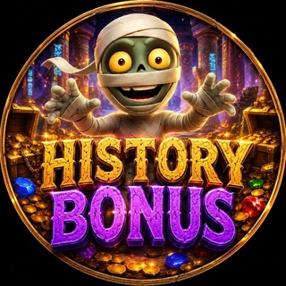 Telegram profile photo for 𝙃𝙞𝙨𝙩𝙤𝙧𝙮 𝙗𝙤𝙣𝙪𝙨