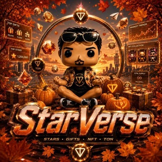 Telegram profile photo for StarVerse|Empire