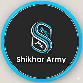 Telegram profile photo for Shikhar Army✌️