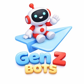 Telegram profile photo for Gen Z Bots