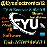 Telegram profile photo for ĔYU All Electronics Maintenance & Electric Installation