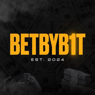 Telegram profile photo for BETBYB1T | ПРОГНОЗЫ И СТАВКИ