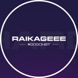 Telegram profile photo for RAIKAGEEE