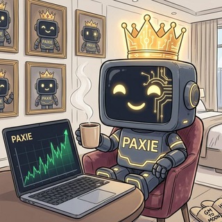 Telegram group profile photo for PAXIE (Official Paxeer Meme)