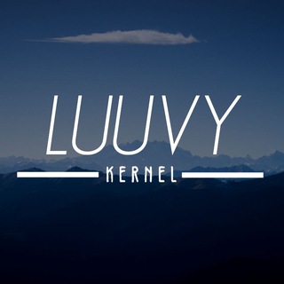 Telegram profile photo for Luuvy Kernel | Redmi 4X Santoni