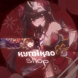 Telegram profile photo for Kymikao shop | аватарки/баннеры на заказ