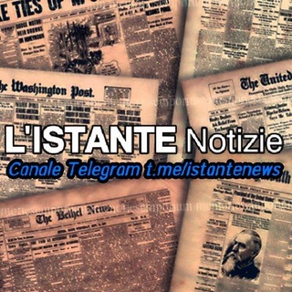 Telegram profile photo for istantenews