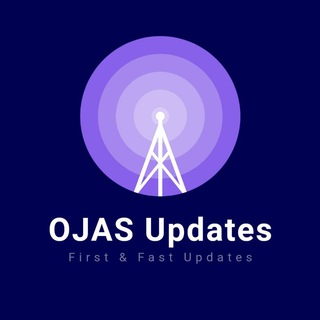 Telegram profile photo for OJAS Updates