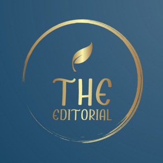 Telegram profile photo for THE EDITORIAL📰