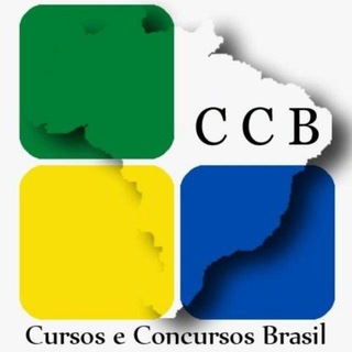 Telegram profile photo for Cursos e Concursos Brasil