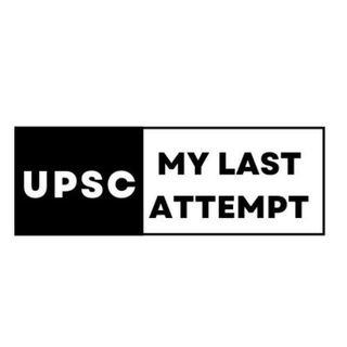 Telegram profile photo for UPSC My Last Attempt