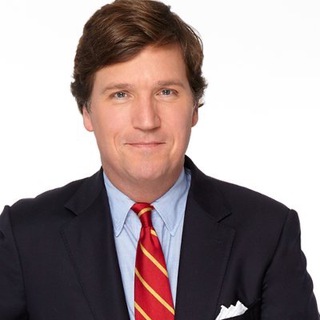 Telegram profile photo for Tucker Carlson