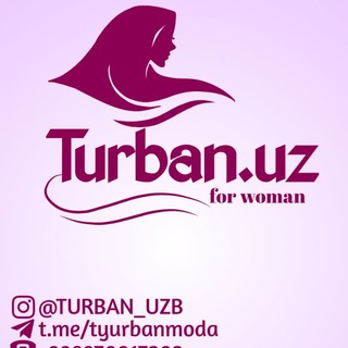 Telegram group profile photo for TURBAN.UZ🌸