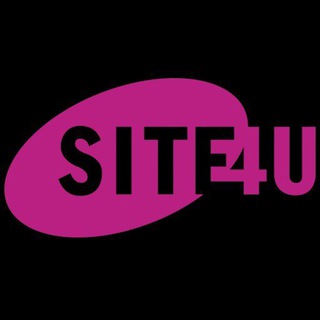 Telegram profile photo for Site4U