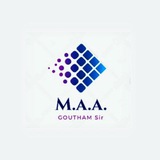Telegram profile photo for MASTERING ANSWER WRITING WITH GOUTHAM SIR, IFS