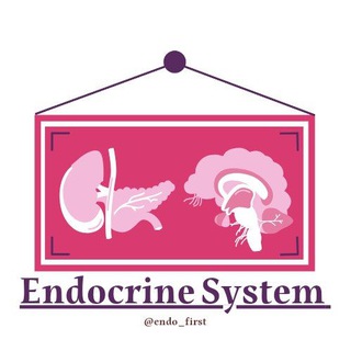 Telegram profile photo for Endocrine system