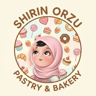 Telegram group profile photo for 🍩🧁Shirn Orzu🎂🥮