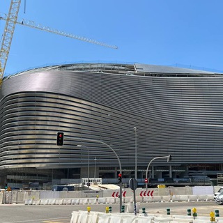 Telegram group profile photo for Nuevo Bernabeu 🏟