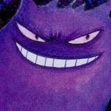 Telegram profile photo for the moon strikes back