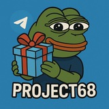 Telegram profile photo for Project 68