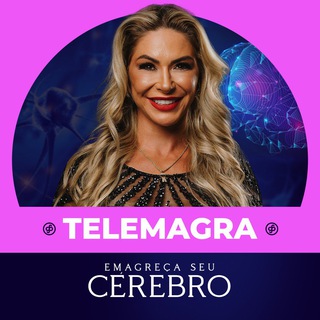 Telegram profile photo for TeleMAGRA: Emagreça seu Cérebro 🧠 Dra Gladia