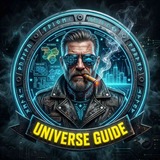 Telegram profile photo for Universe Guide