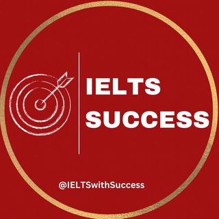 Telegram profile photo for IELTS SUCCESS