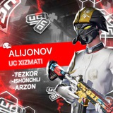 Telegram profile photo for ALIJONOV uc service