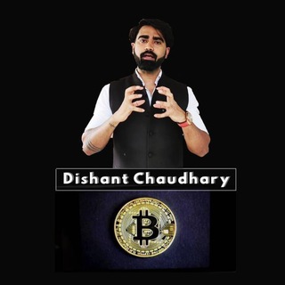 Telegram profile photo for Dishant Chaudhary Crypto