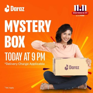 Telegram profile photo for Daraz Mystery Box Offer