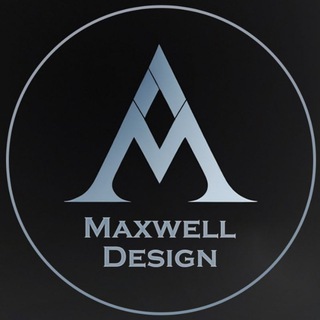 Telegram profile photo for Maxwell Design - Графический Дизайн / Graphic Design