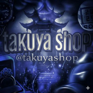 Telegram profile photo for Takuya Shop