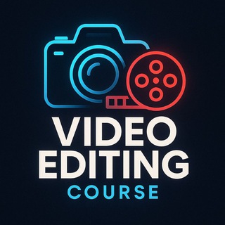 Telegram profile photo for VIDEO EDITING COURSE