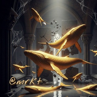 Telegram group profile photo for чат Киты Крипты 🐋🐳