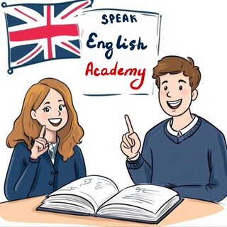 Telegram profile photo for SpeakEnglish Academy
