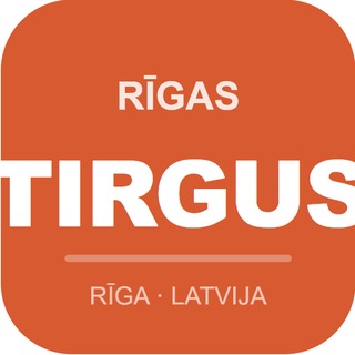 Telegram group profile photo for RĪGAS TIRGUS | BARAHOLKA RIGA