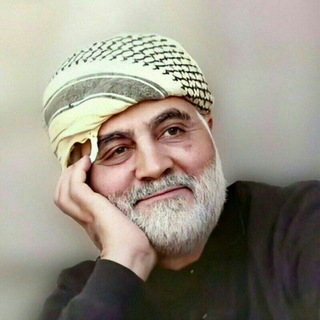 Telegram profile photo for شهید حاج قاسم سلیمانی