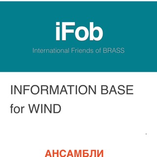 Telegram profile photo for iFob site