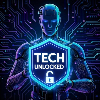 Telegram profile photo for TECH UNLOCKED ๐