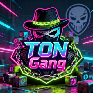Telegram profile photo for TON Gang