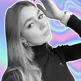 Telegram profile photo for Оладушек и дизайн 🙃