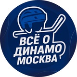 Telegram profile photo for Все о Динамо Москва